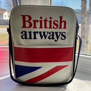 VINTAGE British Airways Bag